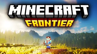 Turning Minecraft Into The American Frontier