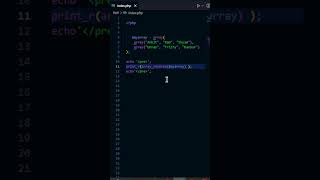 #6PHP ARRAY REVERSE #htmlproject #javascript_projects #javascript #phpproject