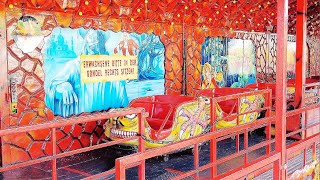 Größte Kirmes am Rhein 2023 in Düsseldorf Aufbau 18.🌞杜塞爾多夫嘉年華2023 4K
