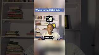 Where to find verified NGO jobs. #ngojobs #healthcareers #healthtech #nursing #shorts