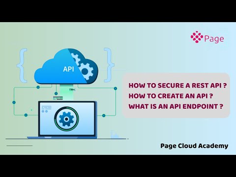 What is an API Endpoint | How to secure a REST API | How to create an API