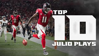 Julio Jones' Top 10 Career Highlights | Atlanta Falcons