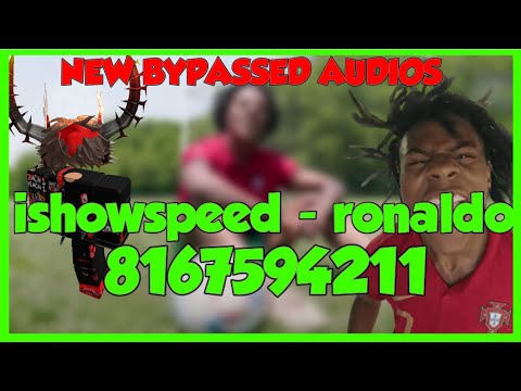 🔊🟢NEW ROBLOX BYPASSED AUDIO ID CODES JULY/AUGUST 2022 [#5] (ISHOWSPEED, SHAKE...)