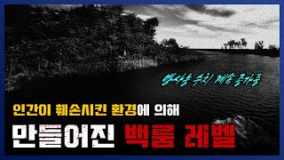 【 백룸 】 레벨 10.1 'X체의 호수' 인간이 손 닿으면 백룸도 망하는건가;; || 세모미 공포 무서운 이야기 미스테리 나폴리탄 규칙괴담