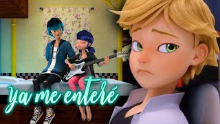 Ya me enteré~Miraculous ladybug~Reik