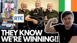 The Wolfe Tones ROAST RTÉ & Mainstream Irish Media