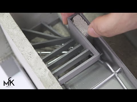 How to Make Amazing House(model) #2 - Concrete Wall