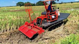 Tractor Hogico 75HP - 2 in 1 with lifting arms - improve work efficiency