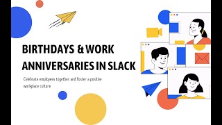 Birthdays 🥳 App for Slack Demo