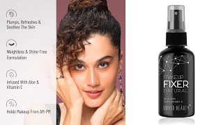 Swiss Beauty Natural Makeup Fixer | Natural Dewy Finish | With Vitamin E and Aloe Vera |