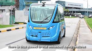 Automonous Vehicles Arrive at Paya Lebar Air Base!