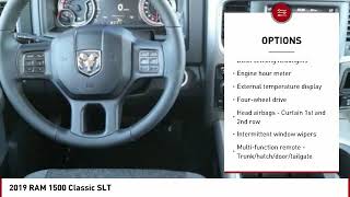 2019 RAM 1500 Classic Colorado Springs CO 7724T