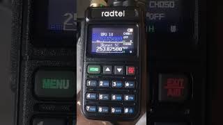 Radtel RT-890 modified for Satcom