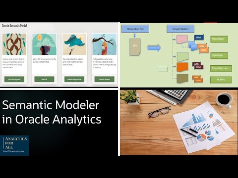 Semantic Modeler in Oracle Analytics
