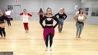 20-Min SHIMMY CLASS 💃 Belly Dance Basics for All Levels #bellydance #bellydancing #shimmy