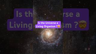 Is the Universe a Living Organism ?🤯