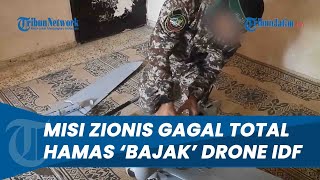 Kembali Kalah! Hamas 'Bajak' Drone Zionis Selama Misi di Al Zaytoun, Misi Zionis Gagal Total