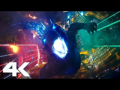 Godzilla Atomic Breath [Hong Kong] | Godzilla vs Kong Movie Clips (2021)
