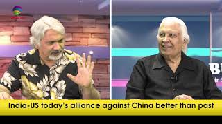 US-India alliance against China, India should have better biz policie*Tahir Gora&Dr Sharda  @TAG TV