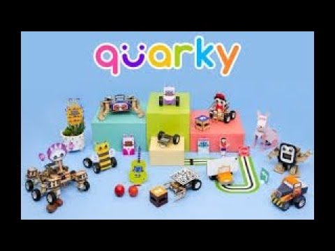 "Unboxing Quarky Kit !! Quarky Robot Unboxing Video !! #stemkids #robotics #artificialintelligence