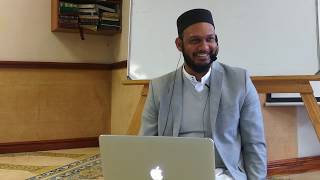 20. Divine Speech - Ml Khalil Hendricks (Divine Oaths) - 25 Aug 2019