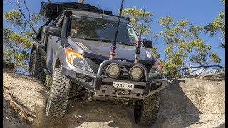 Locked BT-50 WEAPON on 35s! • CUSTOMS #20