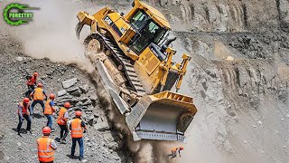 Jaw-Dropping Bulldozer Operator Skills So Crazy You’d Think They’re Fake! #23