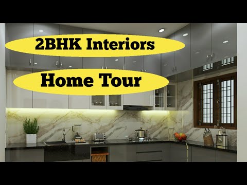2 BHK Home Interior design in Low budget | Modern and Minimalist Interiors in Bangalore | Home Tour