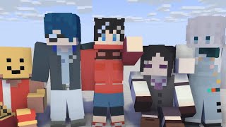 【メメントリ 4周年】メメントリ/愛言葉Ⅳ【マイクラアニメーション】#メメモリー