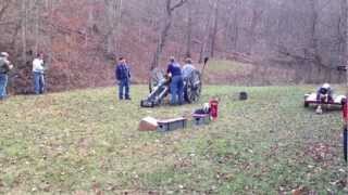 1st Mad River Light Artillery Live Fire 1