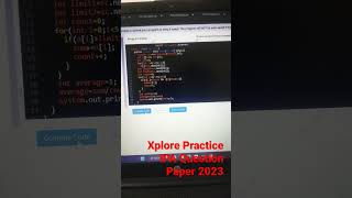 TCS xplore Practice IPA Java questions