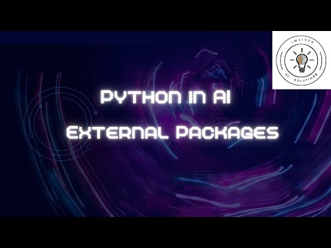 AI Series: Python  Packages