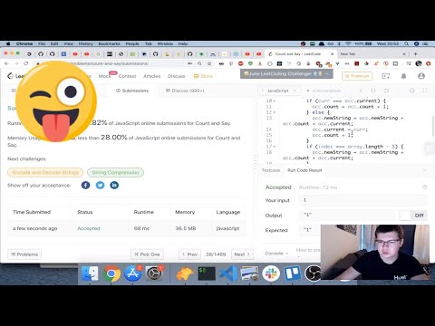 Coding Exam - LeetCode Edition - Episode 6 - You can count on me