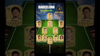 Barcelona XI FC26 Ratings 🔥 #fifa #fifa26 #fc26 #eafc26 #fc26ratings #fifa25 #eafc25 #fc25 #fut
