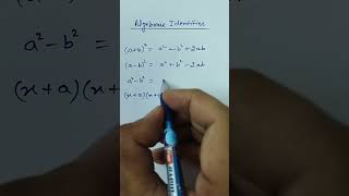 Algebraic Identities