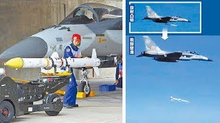 挑戰新聞軍事精華版--國軍再出包，天劍二型飛彈未點火就墜海