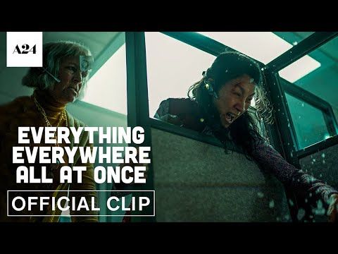 Everything Everywhere All At Once | Love Bomb | Official Clip HD | A24