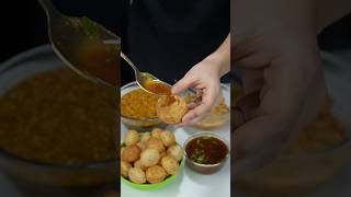 Street-Style Pani Puri Recipe | Quick & Tasty! 🥟 #shorts #asmrcooking