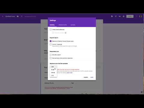 2018-01-10 - File Uploads in Google Forms