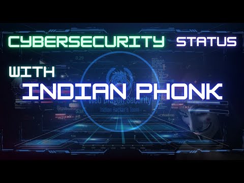 Getting Bored? Watch this Cybersecurity Status. #webdragon63