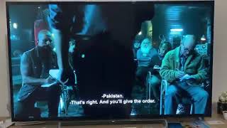 Money Heist Pakistani hackers Scene