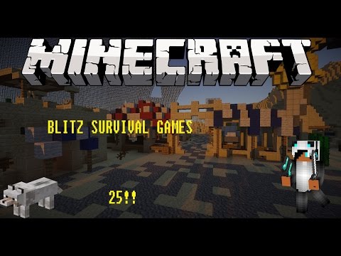 Minecraft: Blitz Survival Games #25~AWFUL COMMENTARY