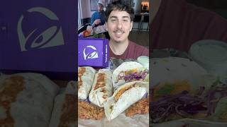 Trying Taco Bell NEW Chicken Items! 🤯🔥 #tacobell #tacos #taco #fyp #fypシ #explore