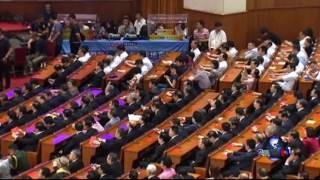 习近平中共党庆之际警告内外威胁