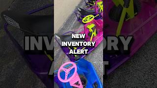 #taxigarage  crazy cart restock— these custom color carts are ready to ship!