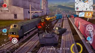 T64A - Kill 8 and MVP - Station Map