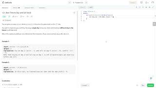Best Time to Buy and Sell Stock | Blind75 - P2 | Leetcode | C++