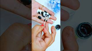 panda painting on hand ,creative drawing idea #painting #drawing #creativeart #ytshorts