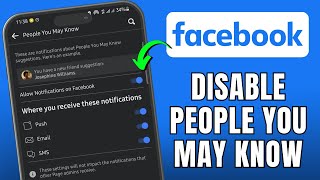 How To Turn Off People You May Know On Facebook | Delete 'People You May Know' on Facebook iPhone
