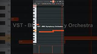 Bad Bunny - Monaco Paino Notes.... Vst - BBC Symphony Orchestra #sampling #flstudio #freesamplepack